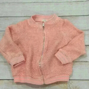 Pink Silver Sparkle Jacket